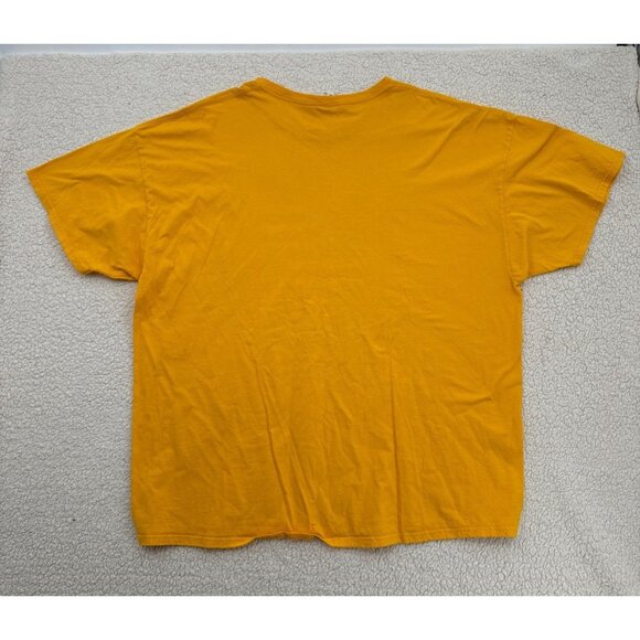 Mouse Ears 911 Dispatcher Kind of Girl Yellow Line American Flag Size 3XL T-Shir - Picture 7 of 7